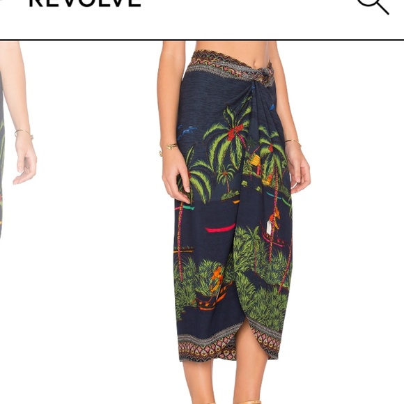 ISO: life river Pareo skirt by Farm - Picture 2 of 2